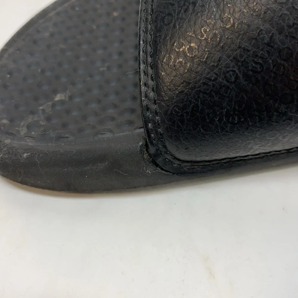 Nike men’s black sandals 343880 size 8